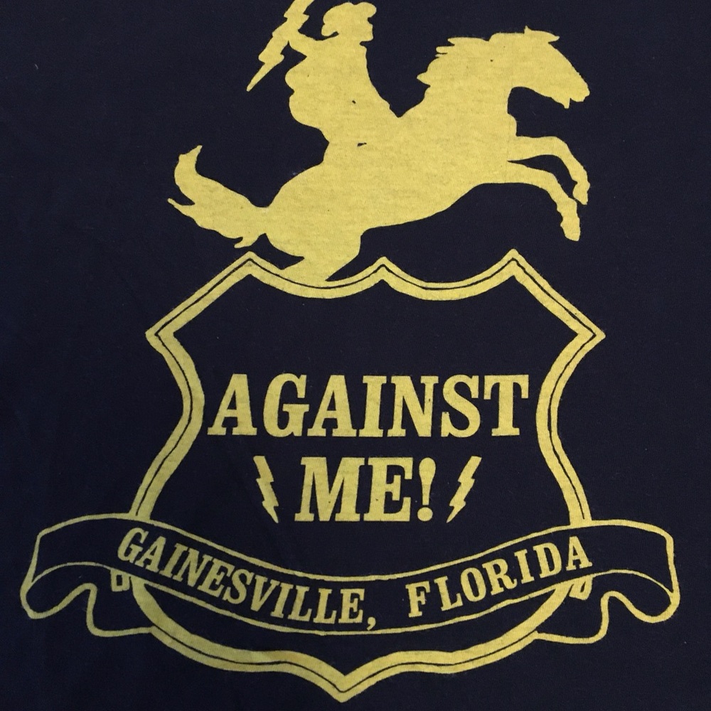 🔥Against Me Punk T-Shirt🔥